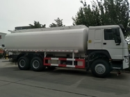 Xe tải thùng dầu SINOTRUK HOWO 6X4 25CBM 10Wheels 400Hp White