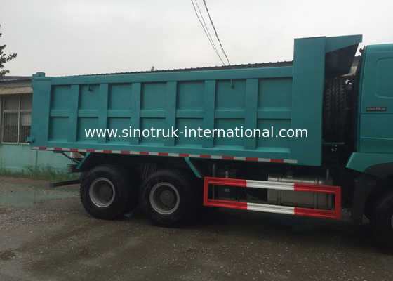 30-40 tấn RHD 10 bánh xe Tipper Dump Truck SINOTRUK HOWO A7 cho xây dựng